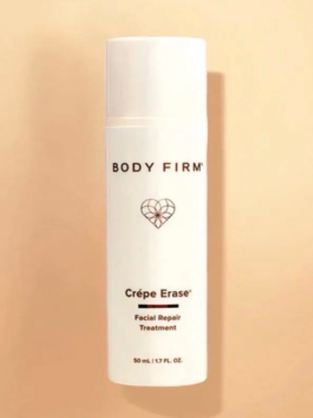 Body Firm Crêpe Erase Facial Repair Moisturizer - White